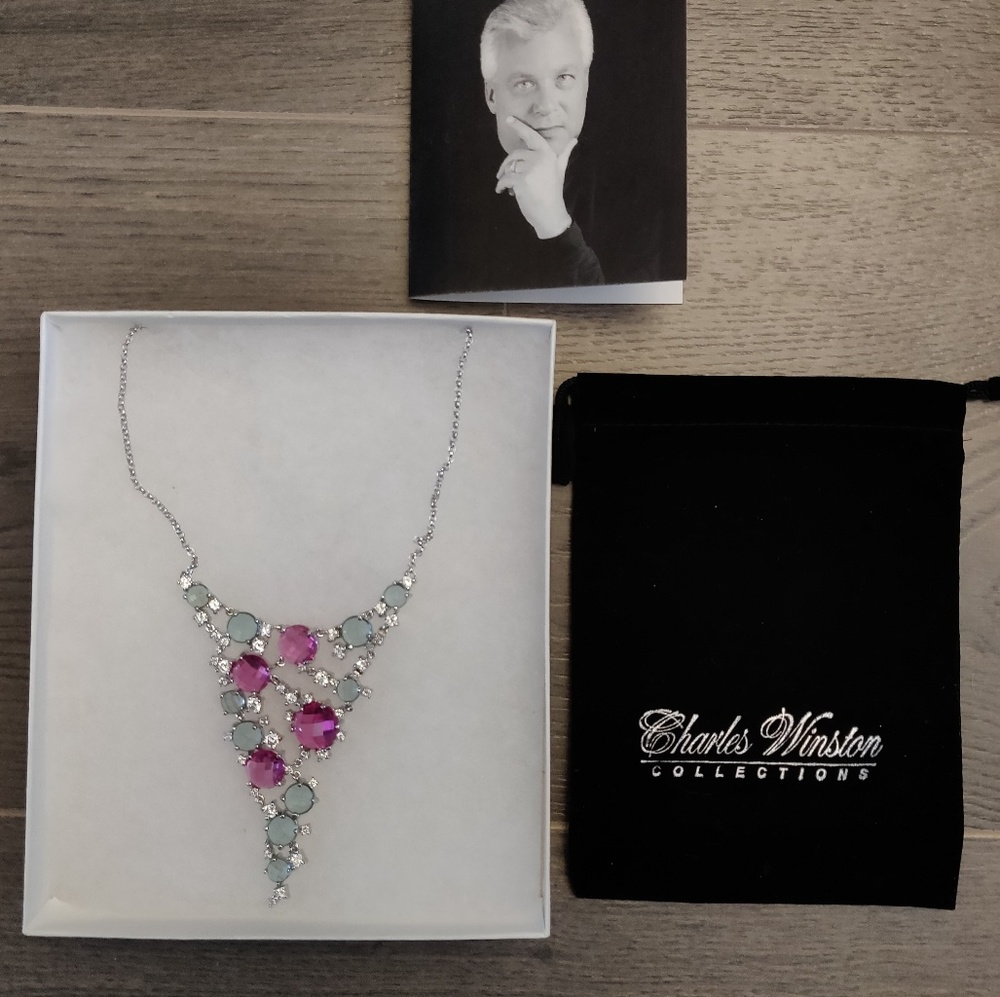 Charles winston necklace